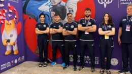 حضور تیم پناهندگان به شمول دو افغان در مسابقات جهانی جودو