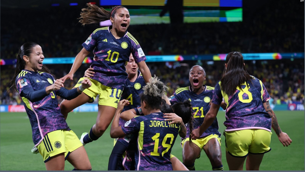 جام جهانی فوتبال زنان؛ کولمبیا در وقت اضافی آلمان را شکست داد