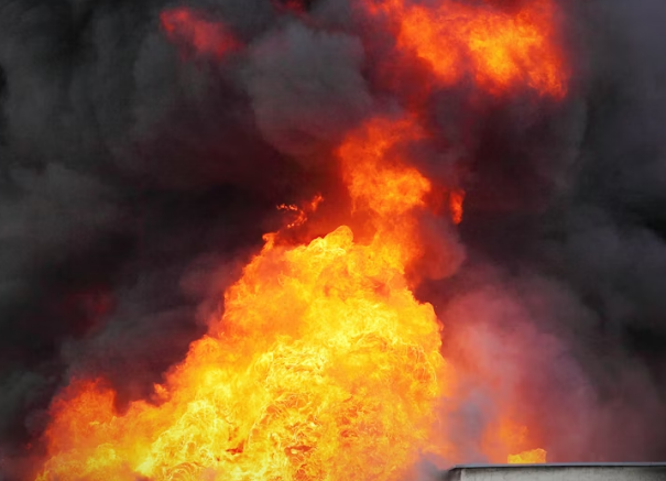 قربانیان آتش‌سوزی